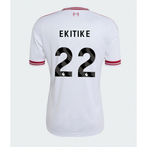 Billige Fotballdrakt Liverpool Hugo Ekitike #22 Replika Bortedrakt 2026-27 Kortermet Billige Fotballdrakt Liverpool Hugo Ekitike #22 Replika Bortedrakt 2026-27 Kortermet